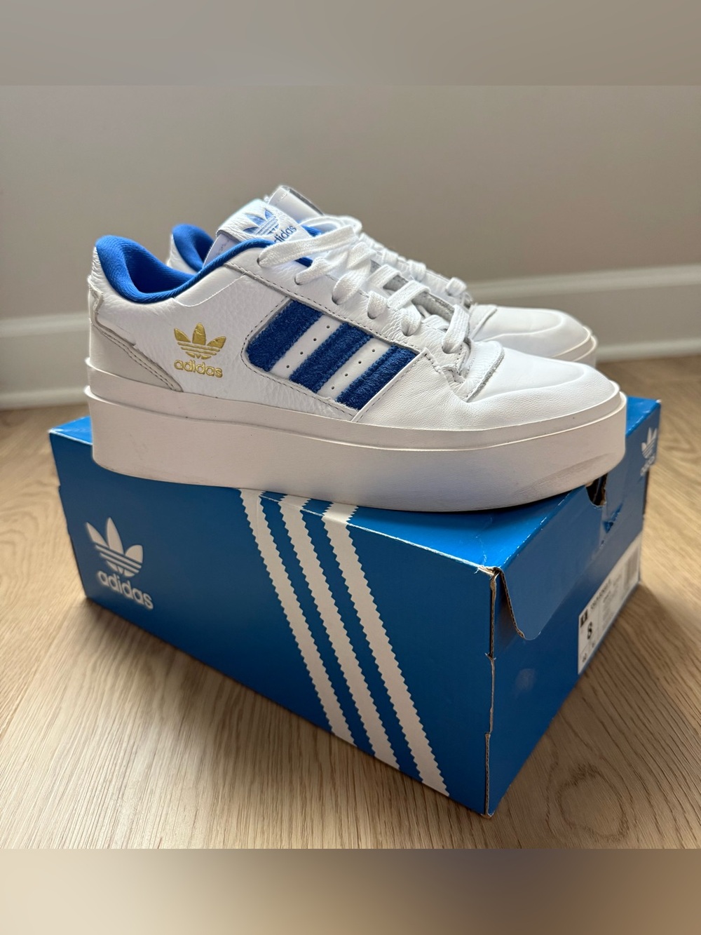 Adidas Women's Platform Forum Bonega